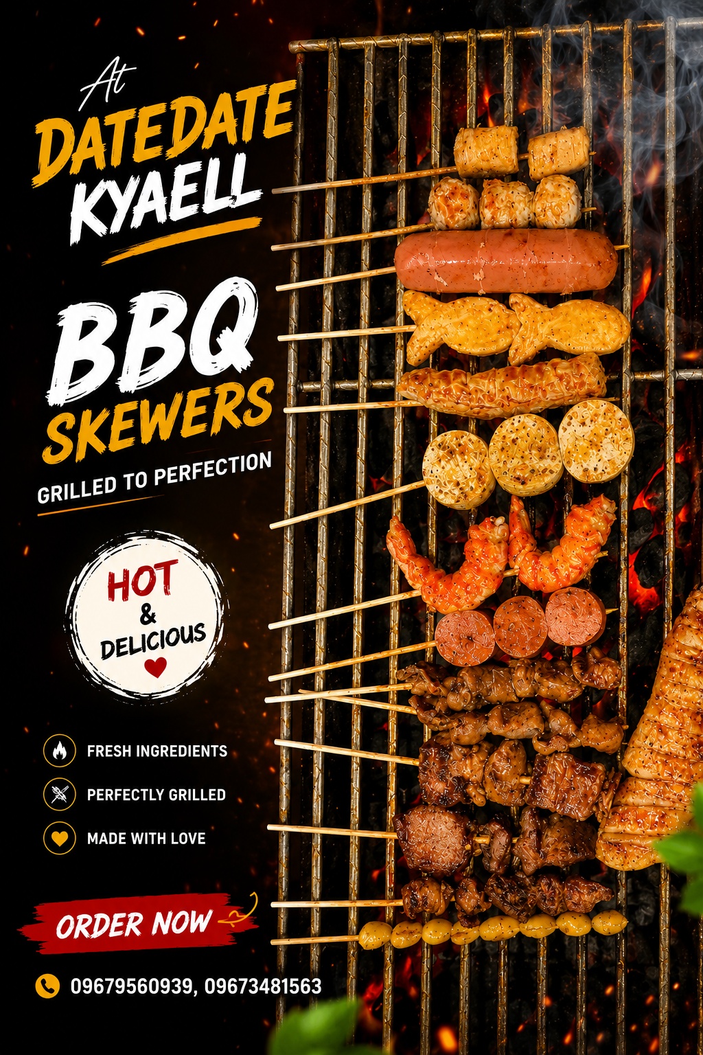 Menu 12